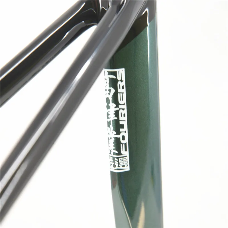 Discount LAMINAR AERO FLOW Carbon fibre high-steel highway frame passed UCI certification Aerodynamics Broken wind design Barrel shaft 10