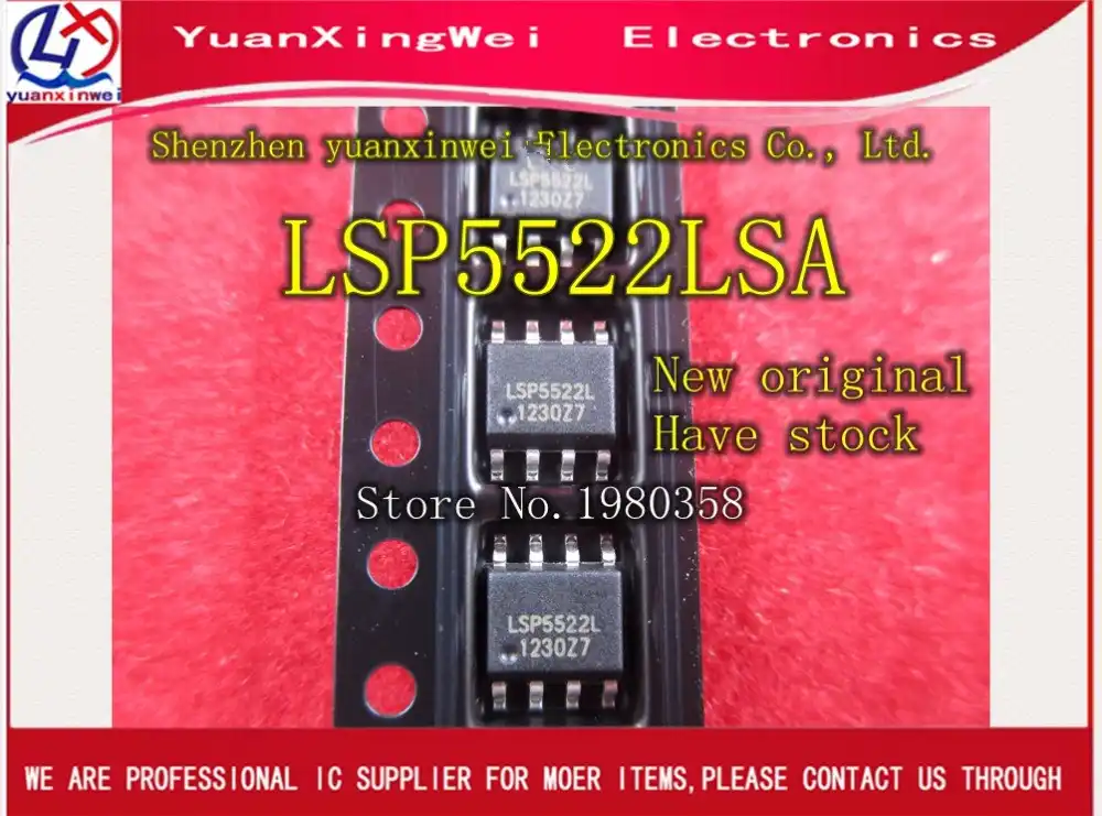 Бесплатная доставка 10 шт./лот LSP5522LSA LSP5522L LSP5522 SOP8 синхронный выпрямленный бак ИС