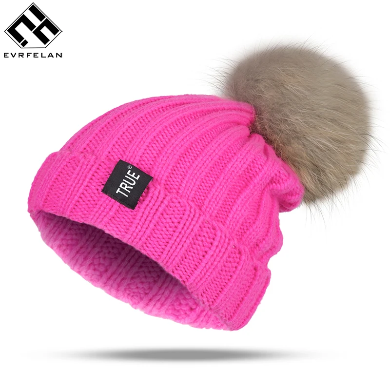 Дизайн Женская мода зима однотонная шляпа кепки удобные уличные путешествия теплые вязаные шапочки для женщин