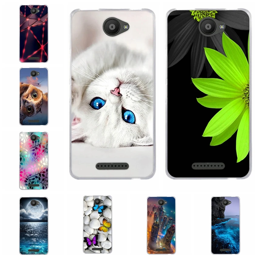 

Cover For BQ Aquaris U Case Silicone Coque for BQ U Cover 3D Paint Soft TPU Phone Case for BQ Aquaris U 5.0" Fundas Shell Capa