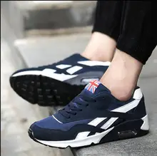 Fashion Breathable Men Shoes Men Casual Shoes Brand Design Spring Autumn Jogging Walking Fitness Shoes Trainer Outdoor Sport
