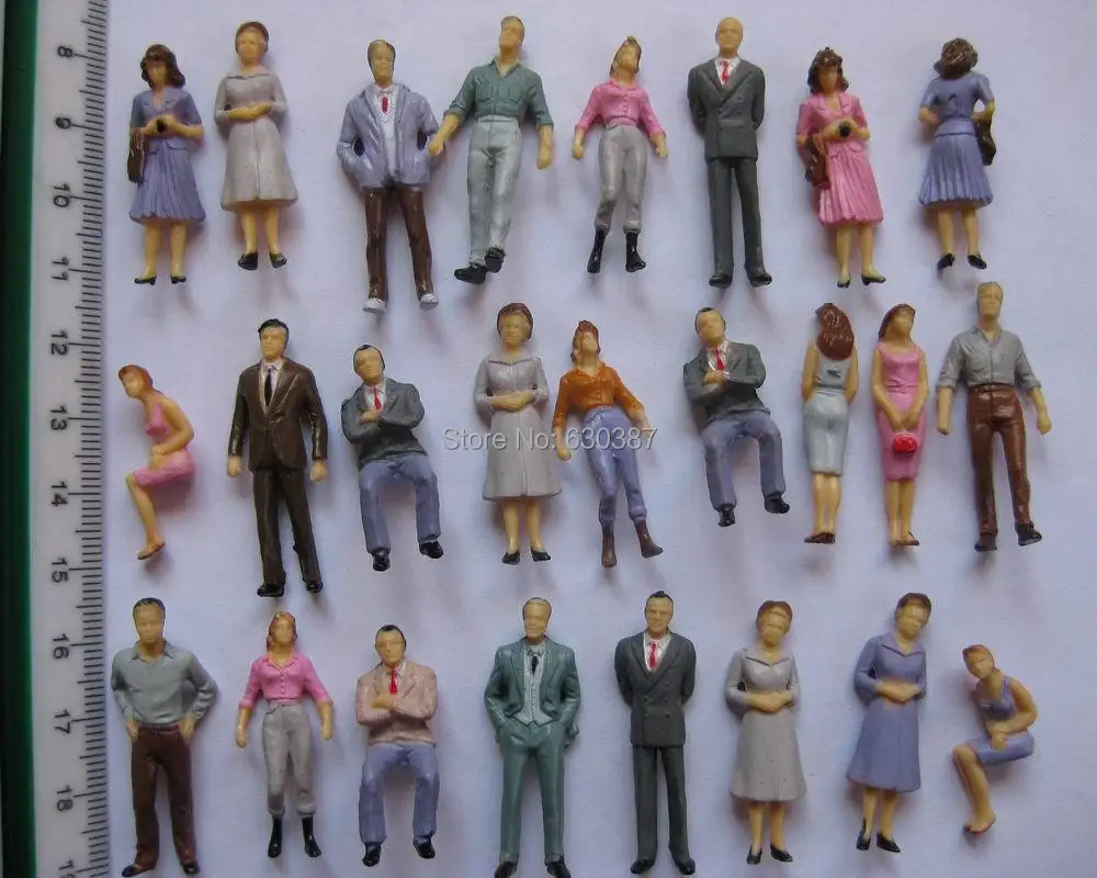 O Scale Figures Reviews - Online Shopping O Scale Figures 