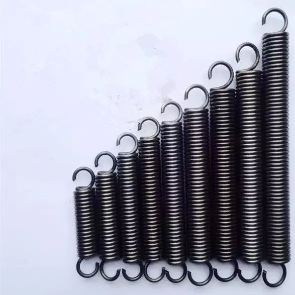 Custom long heavy duty extension spring manufacturer,3mm wire diameter