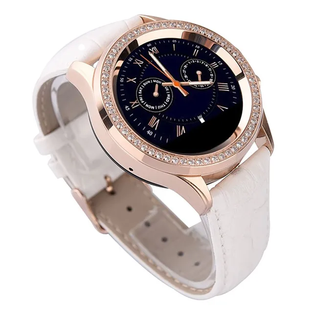 No.1 D2 Bluetooth Women Diamond Smart Watch for iPhone Samsung Android