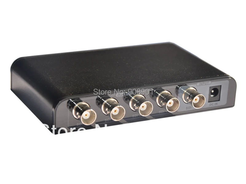 LKV614 SD-SDI/HD-SDI/3G-SDI Splitter 1x4 распределение Extender, передачу энергии Системы