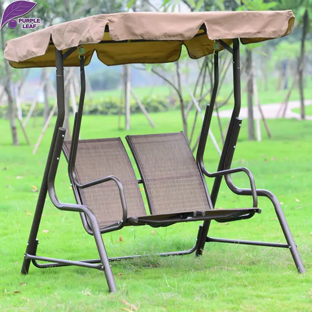 purple leaf outdoor patio swing balcony swing hanging chair high quality courtyard rocking chair alloy steel - Patio Swings purple leaf outdoor patio swing balcony swing hanging chair high quality courtyard rocking chair alloy steel - Patio Swings