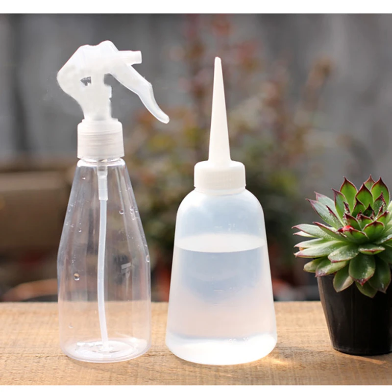 

Micro Landscape Garden Tools Supplies Small Watering Can Spray for Flower Earth Miniatures Terrarium DIY Accessories Kits