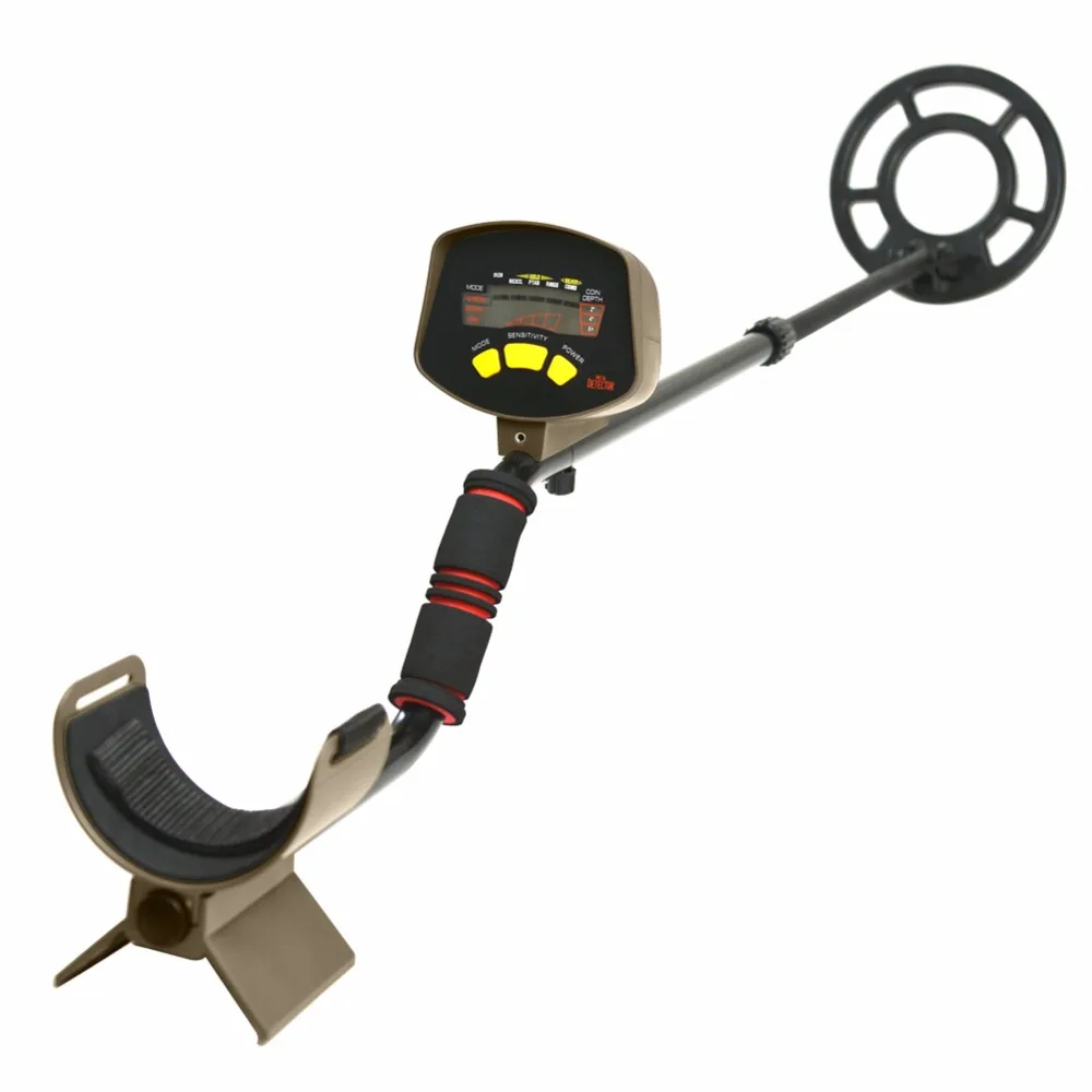 

Professional Metal Detector Nugget High Sensitivity Sliver Finder Waterproof Coil Gold Treasure Detector