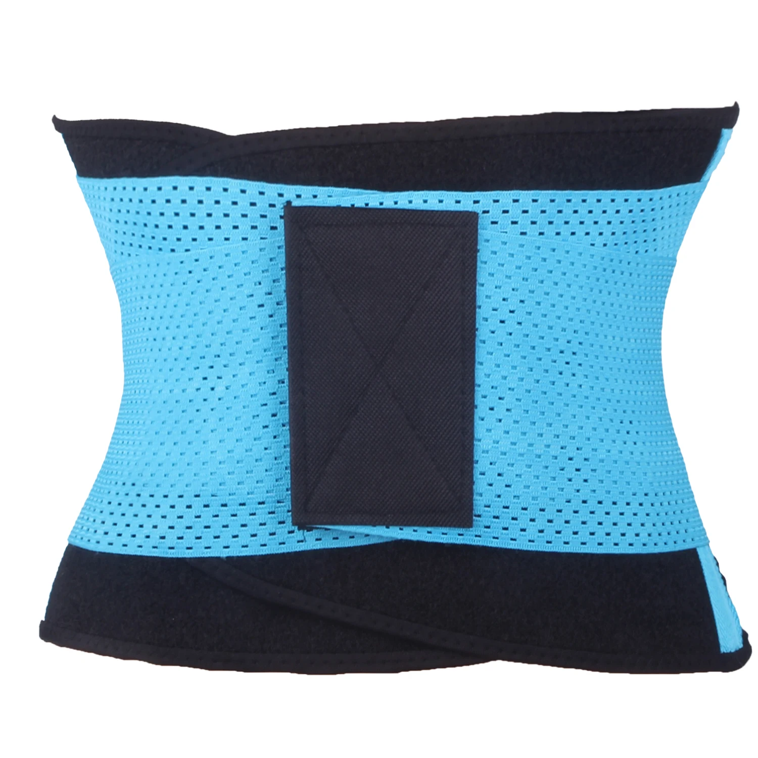 2016 Women Men Breathable Adjustable Back Support Belt 3-Color Plue Size Double Pull Lumbar Fitness Waist Wholesale