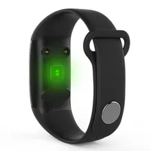 2016 Fitness JW018 Herzfrequenz in Armband Smart Band Monitor Ladung herzfrequenz Tracker Smartwatch Tragbare Geräte