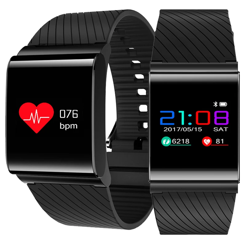 

Smart Bracelet Wristband Smart Watch for Men Women LED Touch Screen Fitness Heart Rate Monitor Pedometer Sports Smartwatch Clock