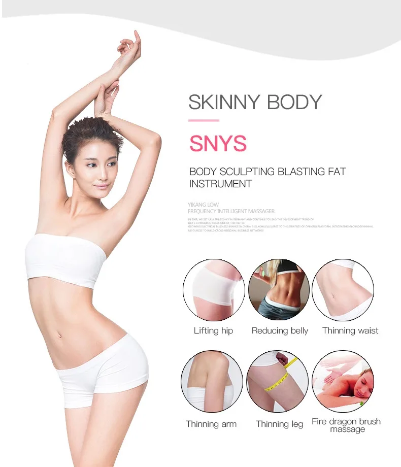 40K Cavitation+Multipolar RF Vacuum Ultrasonic Slimming Machine lw-101
