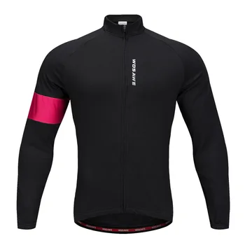 

2018 new arrival thermal fleece cycling jacket men women chaqueta ciclismo invierno bicycle riding clothing winter wind jacket