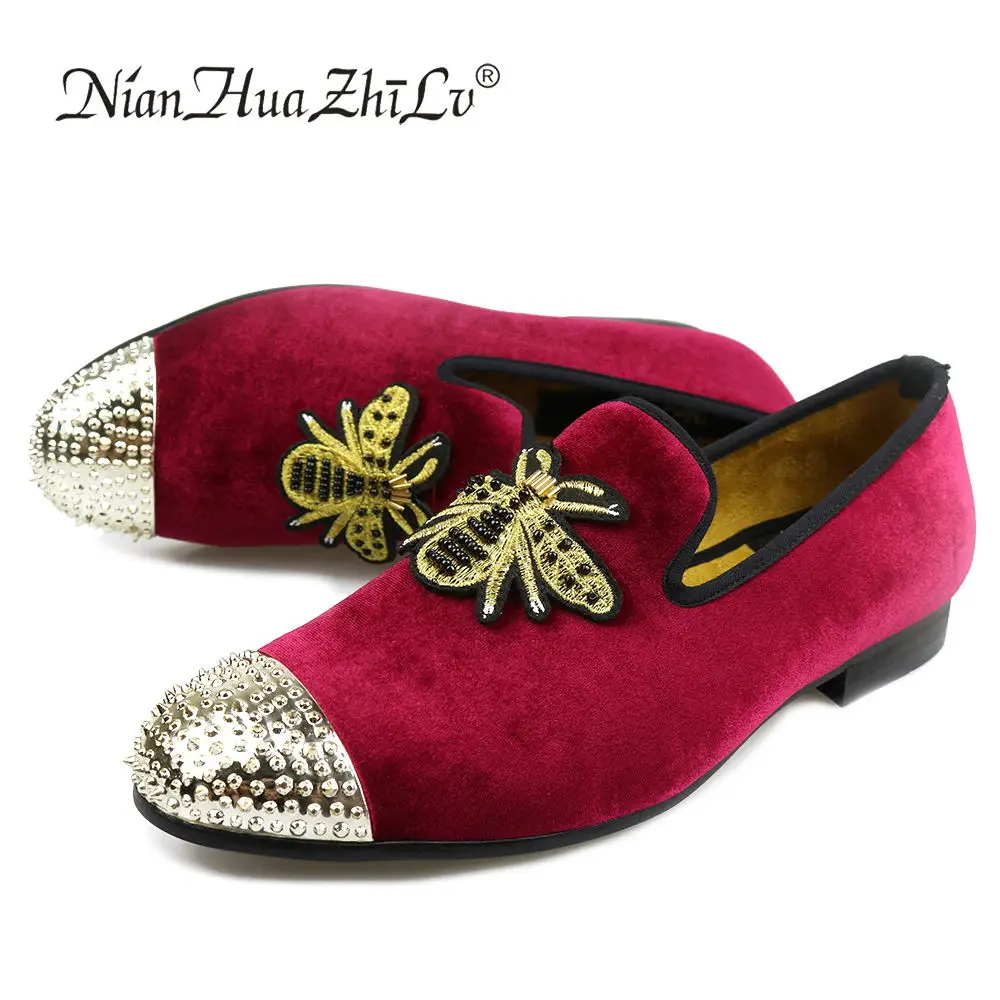 Men shoes 2019 Sneakers Handmade Men's Velvet Loafers Wedding Party Men Shoes Luxury Brand Noble Elegant Dress Shoes for Men Men shoes 2019 Sneakers Handmade Men's Velvet Loafers Wedding Party Men Shoes Luxury Brand Noble Elegant Dress Shoes for Men