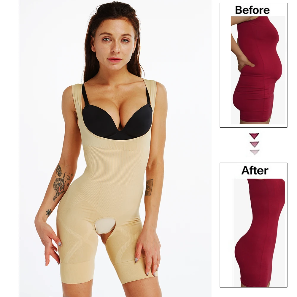 Full Waist Slim Body Shaper Underwear for Women