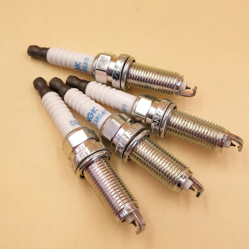 4X/лот ILKAR7L11/PE5R-18-110 Лазерная иридий свечи зажигания PE5R18110 ILKAR7K11S DILKAR7G11GS № 94124 ILKAR7L-11