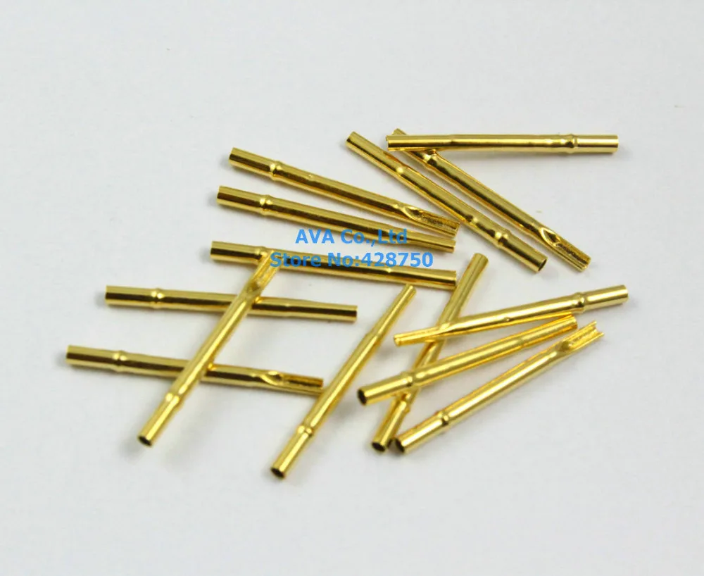 100Pcs R75-3W Spring Test Probe Pogo Pin Receptacle Fit P75 Serie$LWIXIHHDC 
