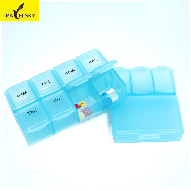 

Mini-week capsule kit Small kit bag Portable kit 7 days a portable kit Size combination Frosted material to build healthy