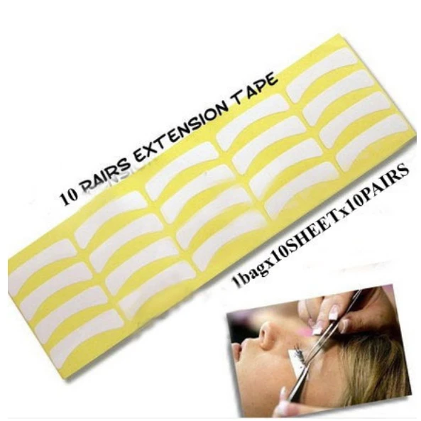 

1000pcs Under Eye Patch Individual Lash Eyelash Extension Tape Supply Medical Tool Makeup Styling Eye Pad