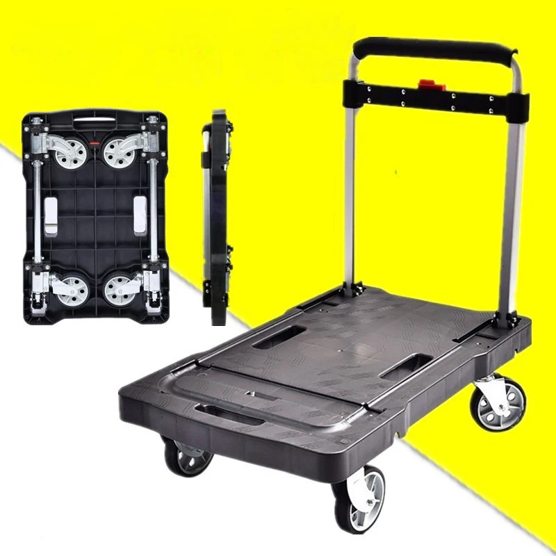 industrial luggage trolley