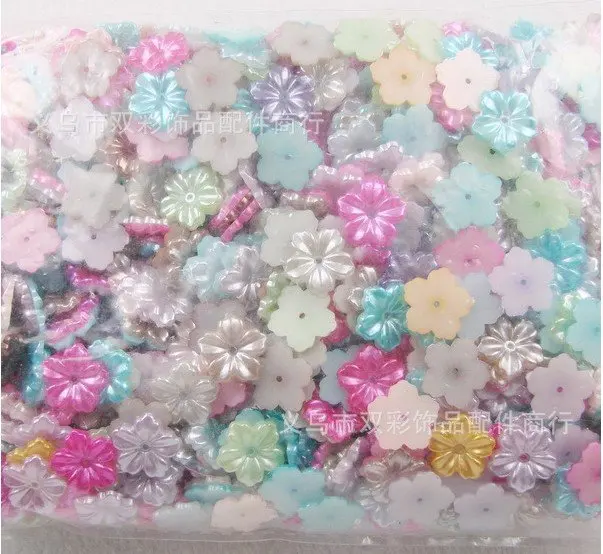 

Wholesale 1000pcs/bag mix colors ABS pearl flowers,DIY hair ornament accessories,card making & scrapbooking,DIY crafts,handcraft
