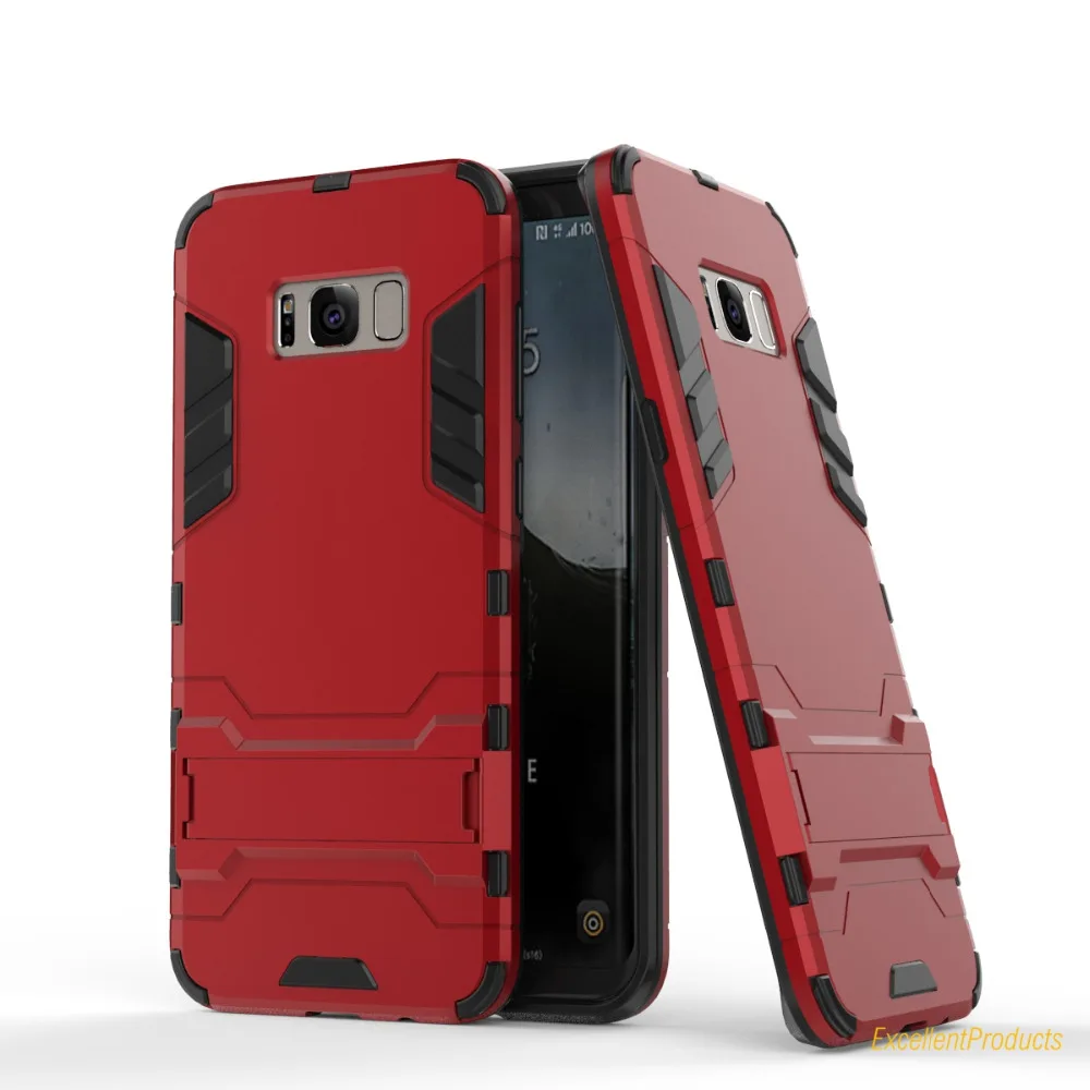 

For Samsung S5 S6 /S6 Edge S7 /S7 edge S8 Defender Case Impact Hybrid Armor Hard Protect Cover Strong For S8 plus S9 Phone Cases