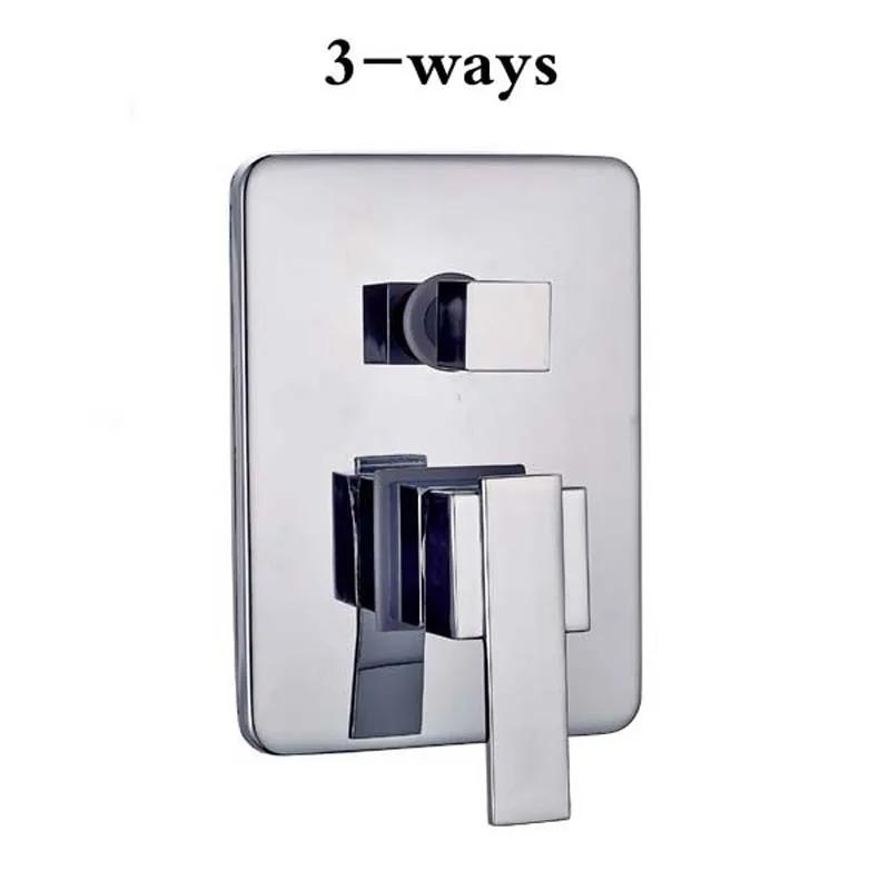 Free Shipping 3 ways diverter Shower Valve Bathroom Wall ...