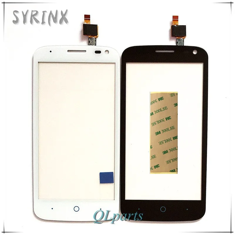 Сенсорная панель Syrinx 4 5 дюйма с лентой для телефона сенсорный экран ZTE Blade Q Lux / Qlux 3G