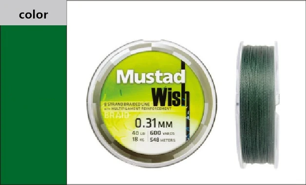 Mustad нейлоновая рыболовная леска 300 м серия желаний морская рыболовная нейлоновая леска японский материал леска 1,2#1,5#2,5#3,0#3,5#5,0#6,0#7,0