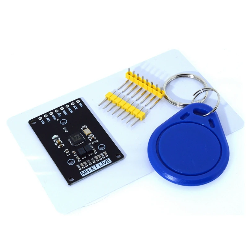 Мини Rc522 Rfid сенсор Модуль платы модуль чтения/записи I2C Iic интерфейс Ic карта датчик