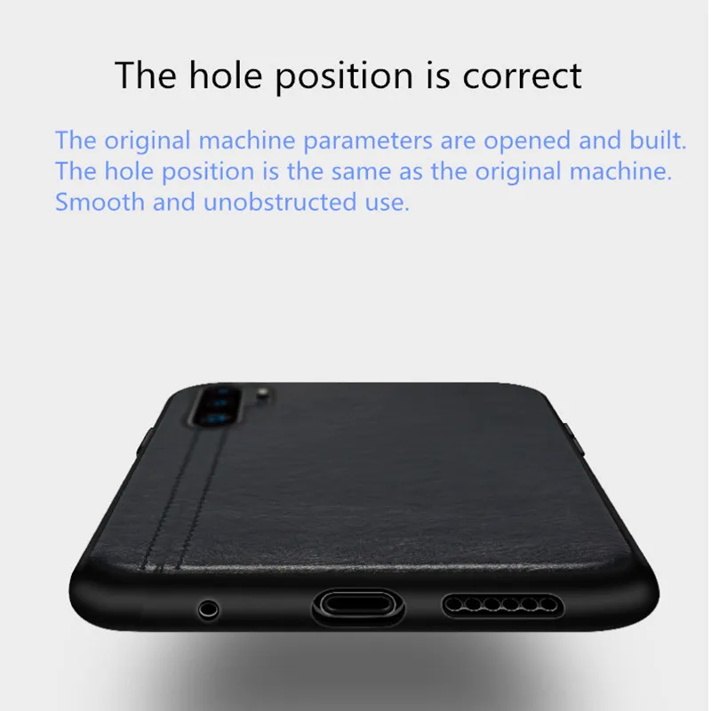 Чехол для Huawei P20/P20 pro huawei P20 lite p30/p30 pro/p30 и p10/P10 plus деловая кобура защитная