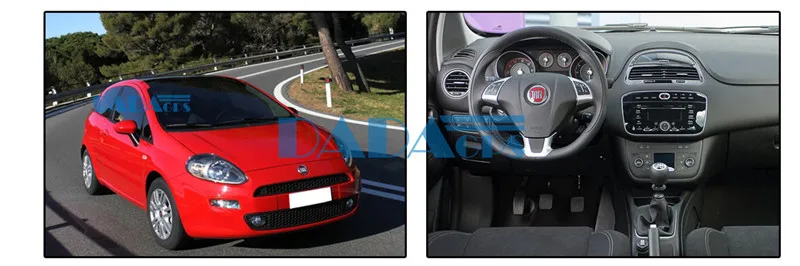 Excellent Android 8.1 Car DVD player GPS Navigation Car Radio Stereo Headunit For Fiat Punto 2009 - 2015 Linea 2012 - 2018 Multimedia IPS 3