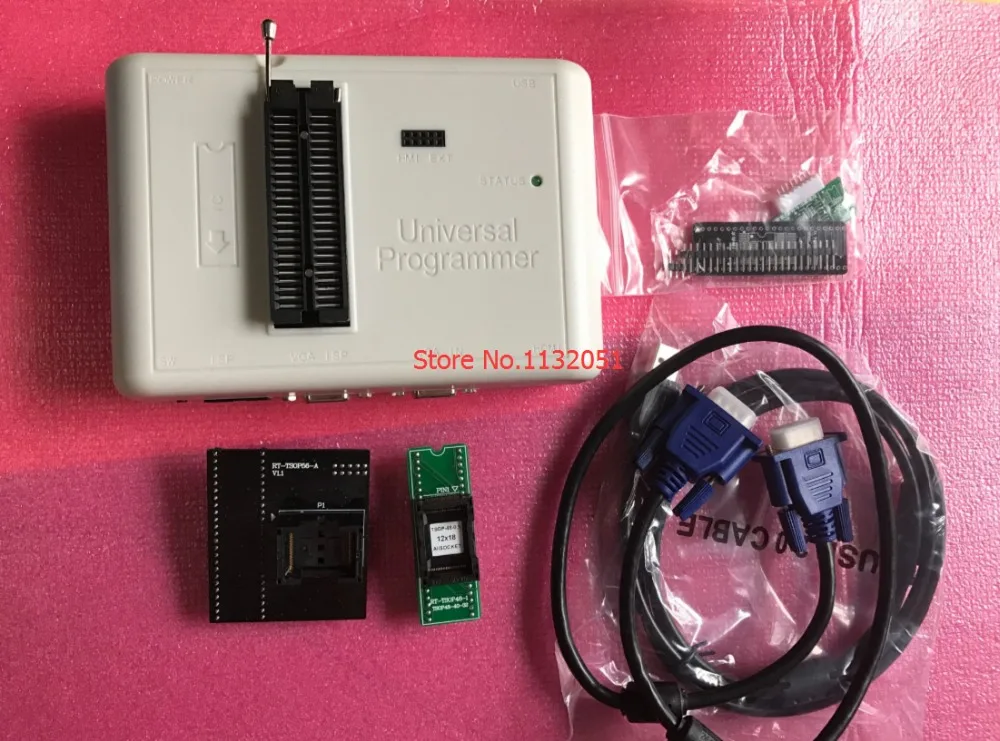 Для IC Programmer RT809H + TSOP56 TSOP48 1 Набор|programmer|programmer ic |