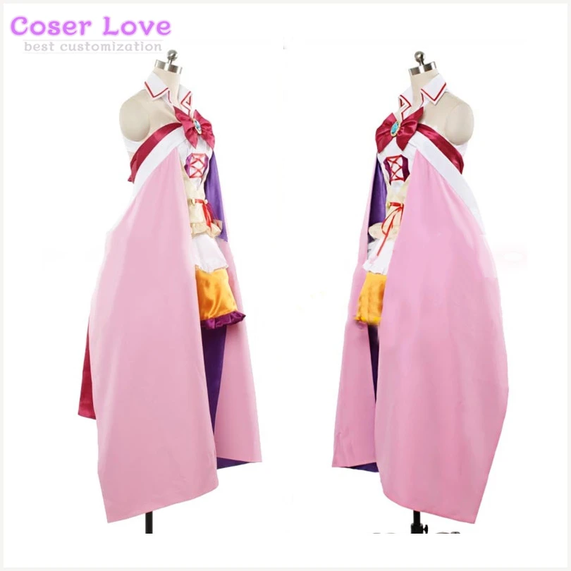 

NO GAME NO LIFE Stephanie Dola Cosplay Carnaval Costume Halloween Christmas Costume