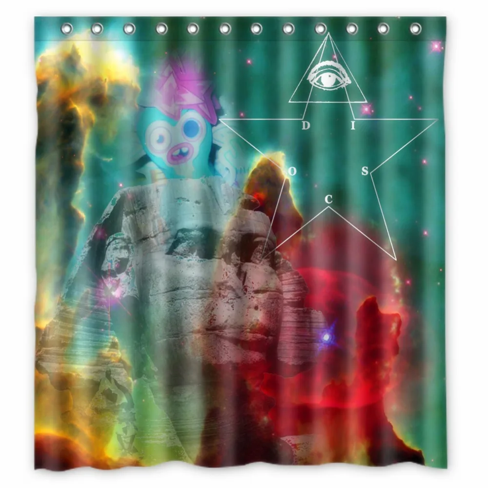 Anime Shower Curtain One Piece Dragon Ball Z Bleach Fairy Tail Naruto