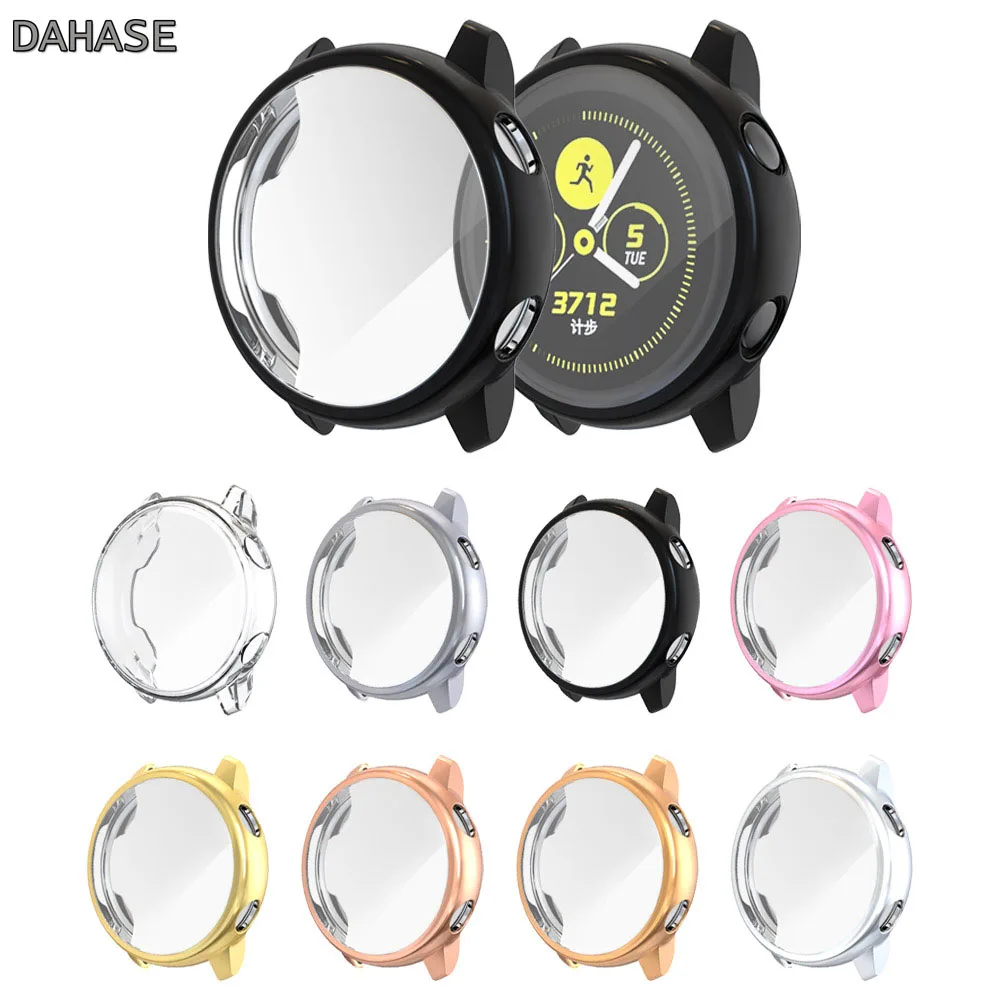 Защитный чехол для Samsung Galaxy Watch Active Ультратонкий Мягкий силиконовый защитный из