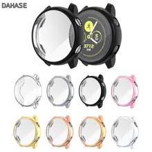 Capa protetora de tela para relógio samsung galaxy, proteção de tela completa ultrafina e macia de silicone tpu para relógio samsung galaxy watch