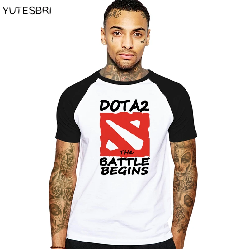  Tops tees men's t-shirt casual shirt / DOTA 2 T shirt for men and women short sleeves mens t shirts