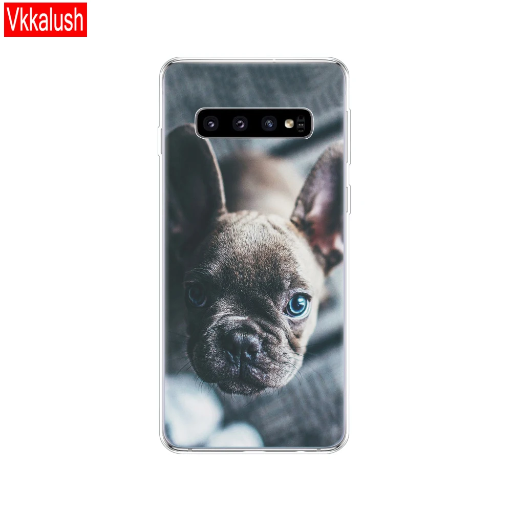 11052 Для samsung Galaxy S10 чехол S10Plus чехол Чехол из силикона и ТПУ для телефона с S10 E чехол на samsung S10 плюс G975F S 10 SM-G973F чехол - Цвет: 11052