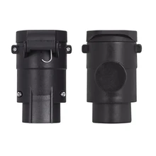 7 до 13 контактный разъем адаптера контактный разъем прицепа 12 В буксировочный караван грузовик электроконвертор