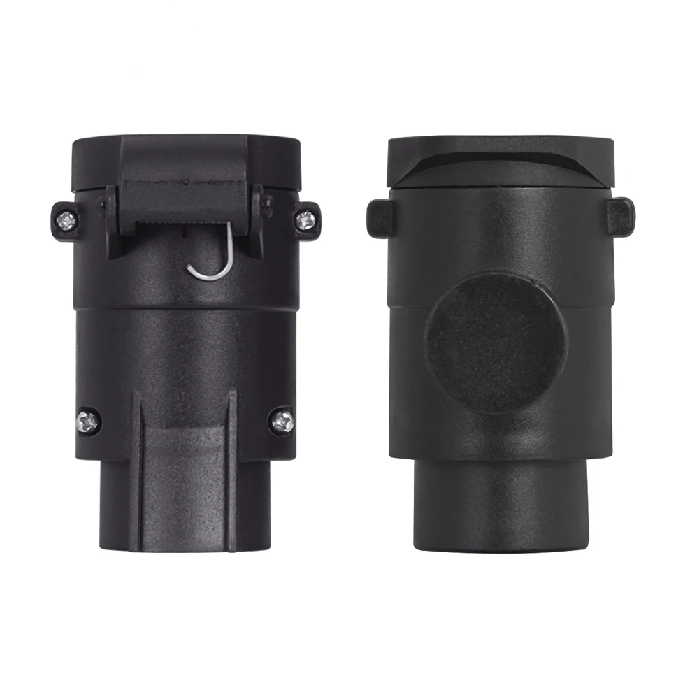

7 To 13 Pin Adapter Connector Pin Socket Trailer 12V Towbar Towing Caravan Truck Electrical Converter