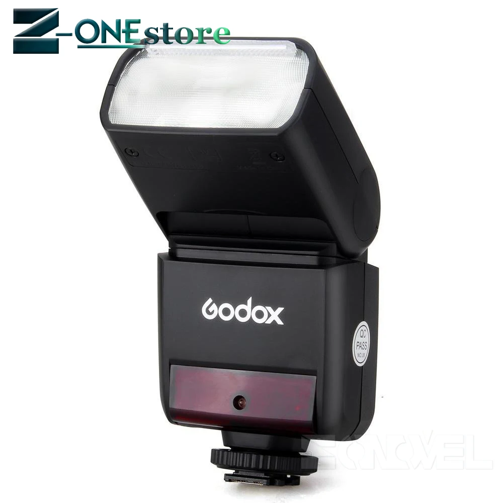 Вспышка Godox TT350N 2 4G HSS 1/8000s i TTL GN36 для камеры Nikon D800 D700 D7500 D7200 D7100 D7000 D5600 D5500