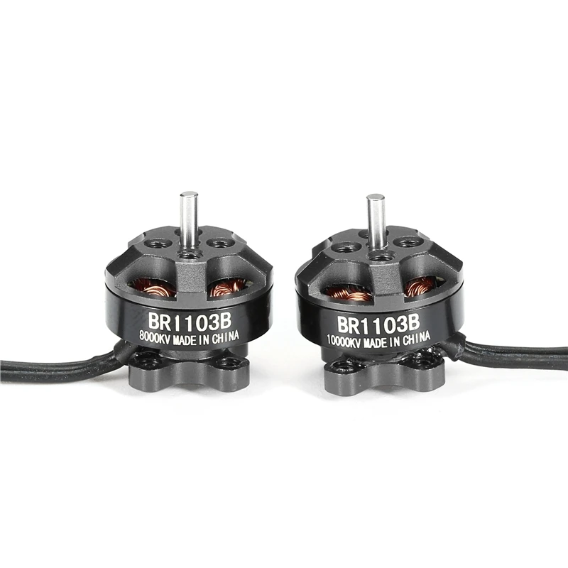 

Newest Racerstar Racing Edition 1103 BR1103B 8000KV 10000KV 1-3S Brushless Motor Black For RC Multicopter Parts Accessrious