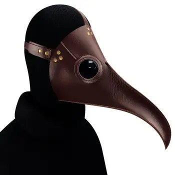 

Halloween Plague Long Birds Doctor Prom Mask Cosplay Mask Steam Punk Mask