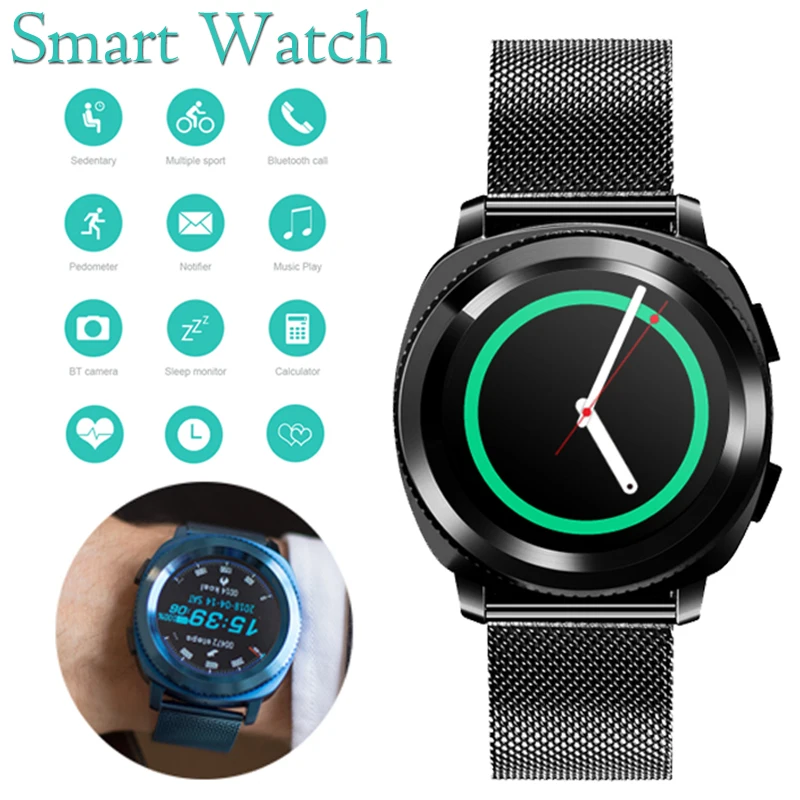 

New L2 Smart Watch Men Sport Digital Smartwatch IP68 Waterproof Bluetooth Calling Heart Rate Sleep Monitor Women's Watch 2018