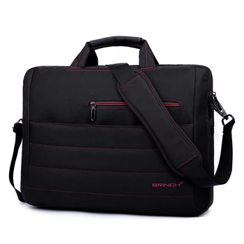 

BRINCH laptop bag 15.6 inch 17.3 inch business woman with a single shoulder laptop bag BW-214