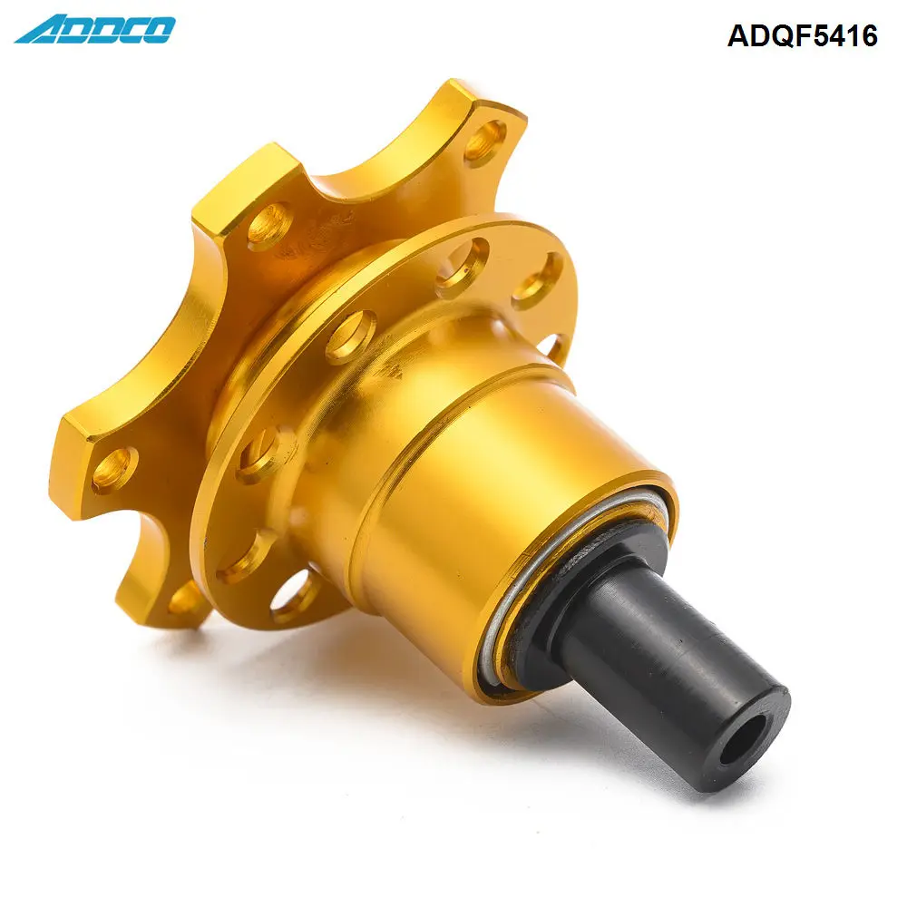 ADDCO Off Quick Release Boss комплект сварки на 6 Болт подходит для Moslty рулевые колеса ADQF5416