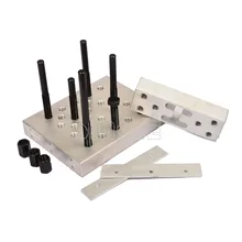 Universal Press Support Block Plate Bearing Bush Car Repair Tool Kit
