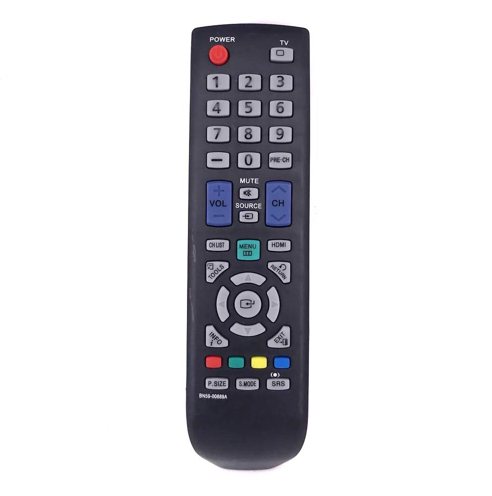 Calvas Used Original For Samsung BN59-00889A TV Remote Control Replace BN59-00869A BN59-00887A BN59-01002A BN59-01181A 2033M 400UX 