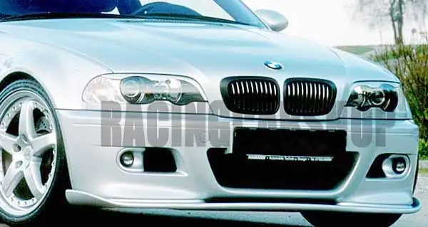 Роспись H тип передний бампер спойлер для BMW 3-серии E46 M3 1998-2005 B010F